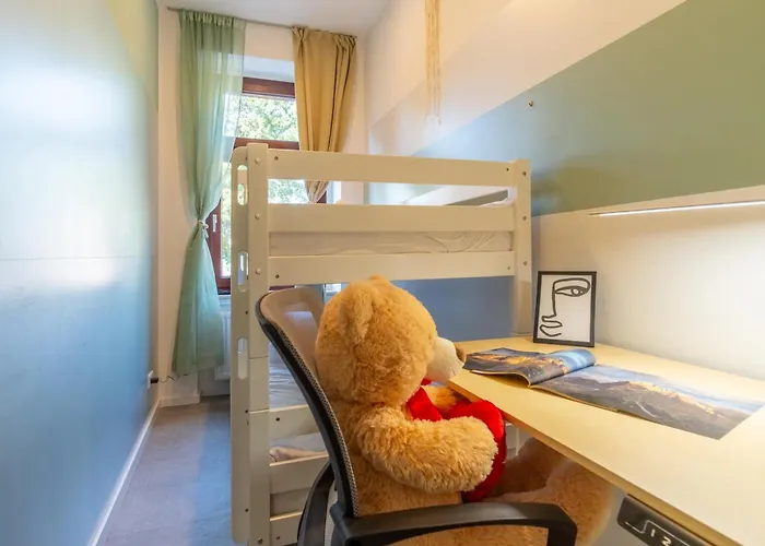 公寓 Big Apartments, Big Bathrooms, Single Beds, Perfect For Groups *