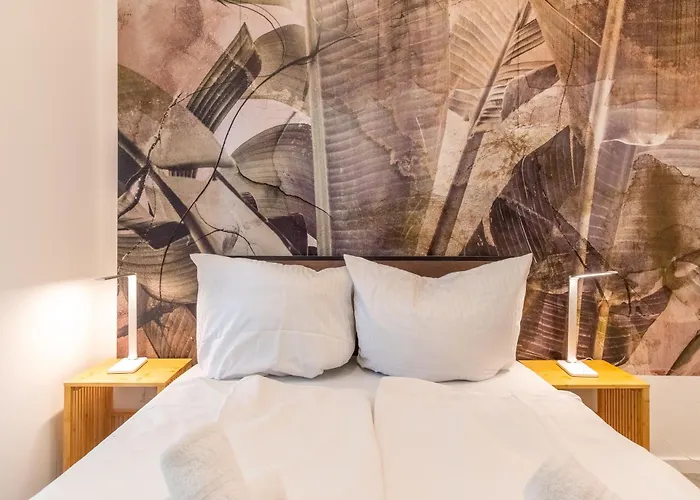 公寓 Big Apartments, Big Bathrooms, Single Beds, Perfect For Groups 莱比锡