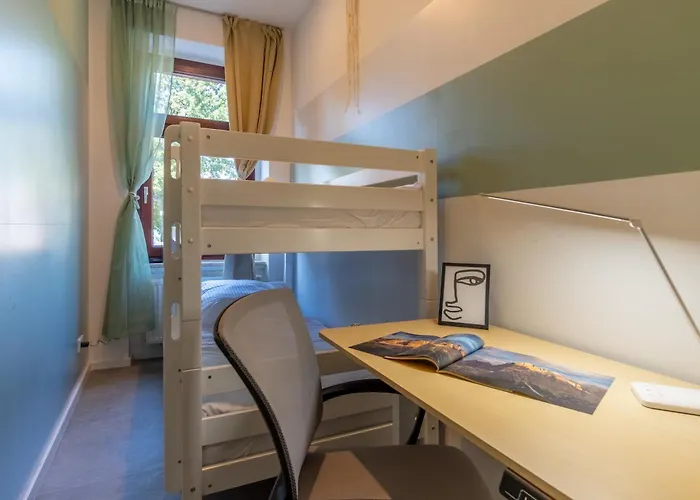 Big Apartments, Big Bathrooms, Single Beds, Perfect For Groups 公寓