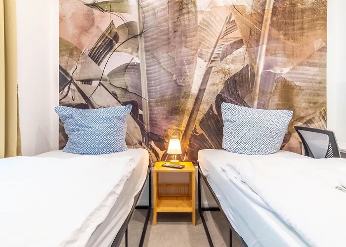 Big Apartments, Big Bathrooms, Single Beds, Perfect For Groups * 莱比锡