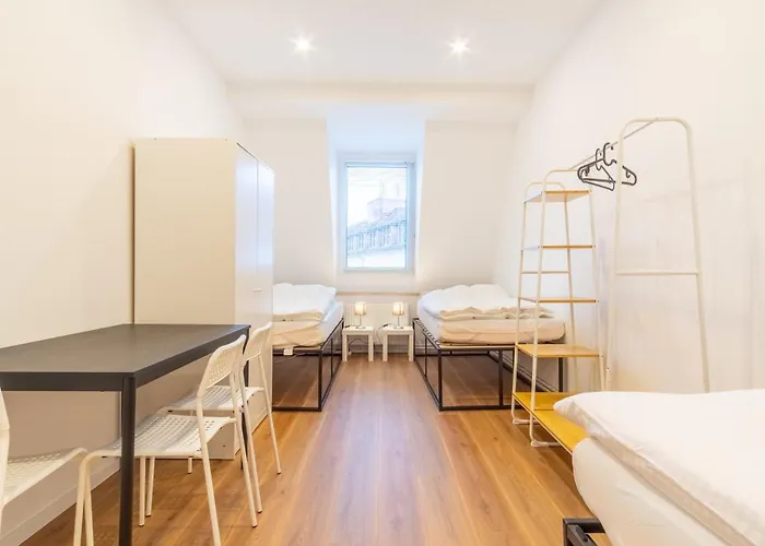 Big Apartments, Big Bathrooms, Single Beds, Perfect For Groups * 莱比锡