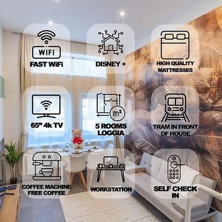 65 Zoll 4k Tv, Plus, Soundbar, Kostenloser Kaffee, 5 Raeume Leipzig
