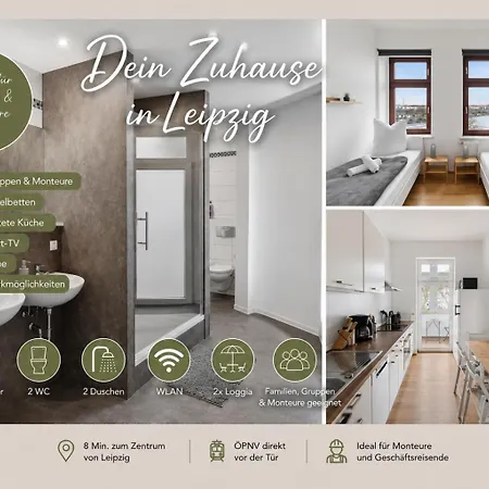 Large Group With 2 Bathrooms & Single Beds Apartment