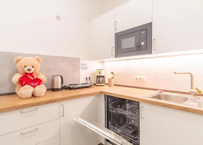 شقة Big Apartments, Big Bathrooms, Single Beds, Perfect For Groups