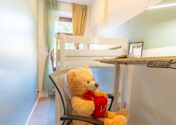 Big Apartments, Big Bathrooms, Single Beds, Perfect For Groups Leipzig