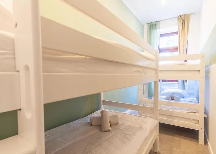 Appartement Big Apartments, Big Bathrooms, Single Beds, Perfect For Groups *