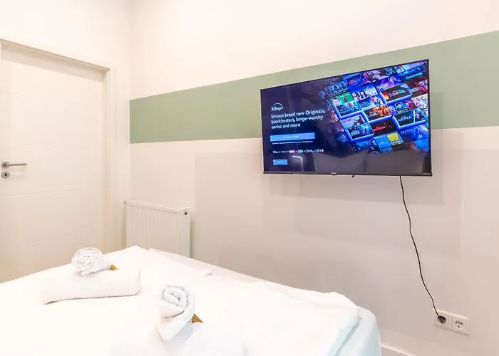 Big Apartments, Big Bathrooms, Single Beds, Perfect For Groups Appartement Leipzig