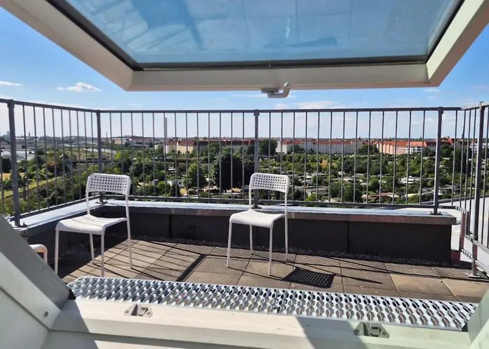 Big Apartments, Big Bathrooms, Single Beds, Perfect For Groups * Leipzig