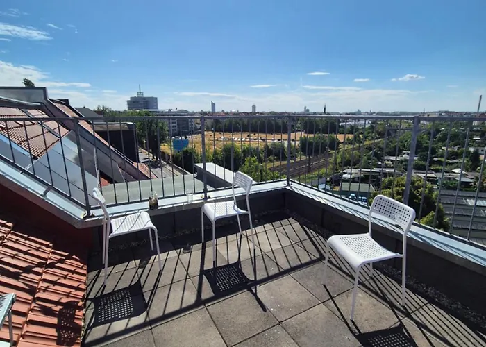 Big Apartments, Big Bathrooms, Single Beds, Perfect For Groups Appartement Leipzig