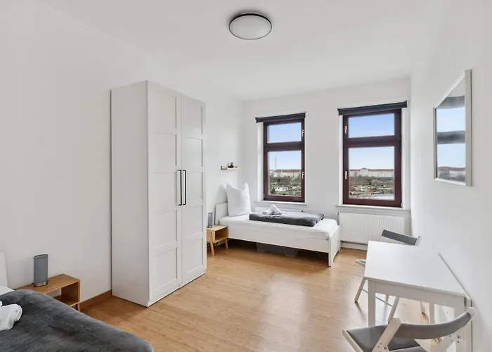 Big Apartments, Big Bathrooms, Single Beds, Perfect For Groups Appartement *