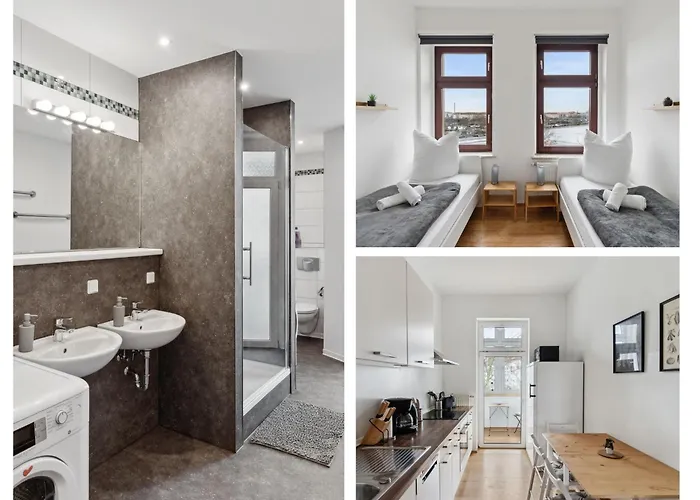 Big Apartments, Big Bathrooms, Single Beds, Perfect For Groups شقة لبسيا